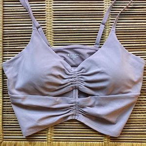 Athleta cinch longline bra A-C size